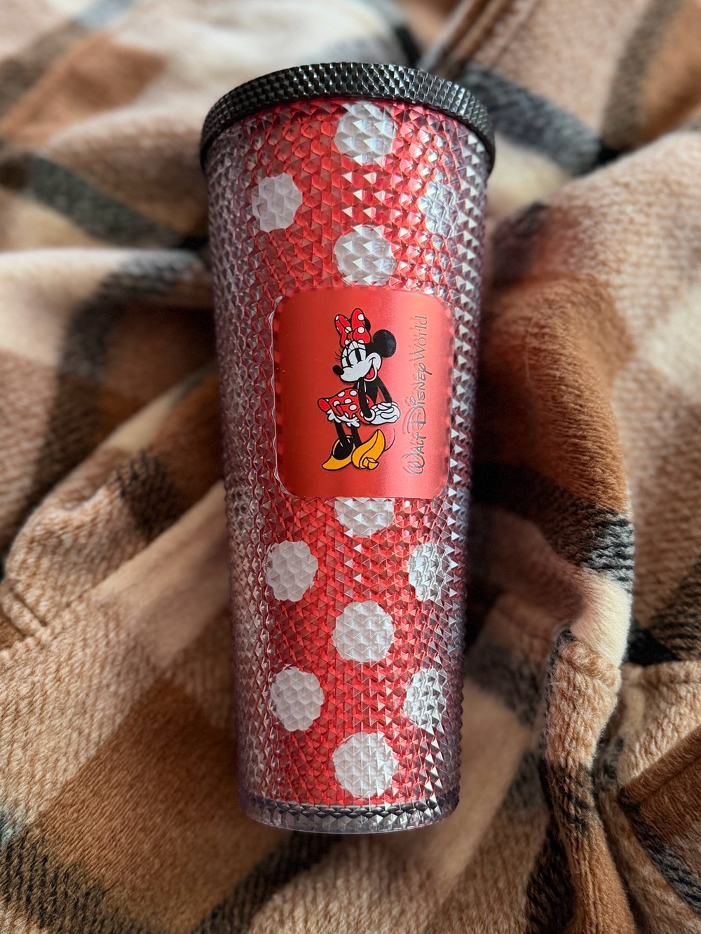 Authentic starbucks Minnie Mouse Tumbler